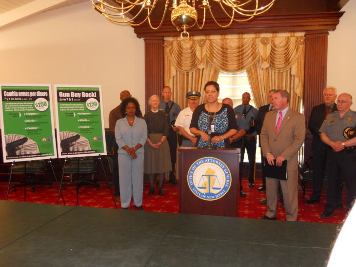cumberland county gun buyback